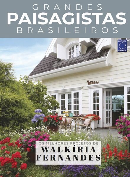 Grandes Paisagistas Brasileiros – junho 2023 Cover
