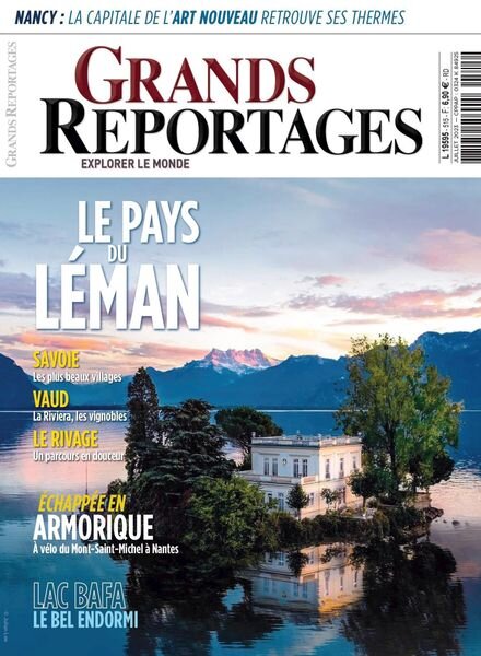 Grands Reportages – juin 2023 Cover