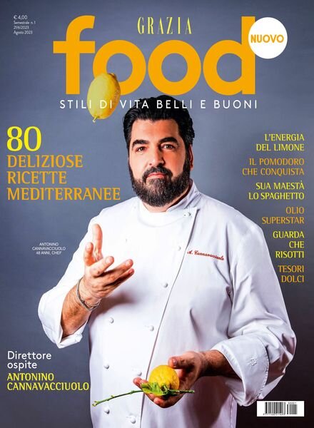 Grazia Food – Agosto 2023 Cover