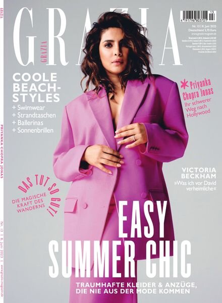 Grazia Germany – 08 Juni 2023 Cover