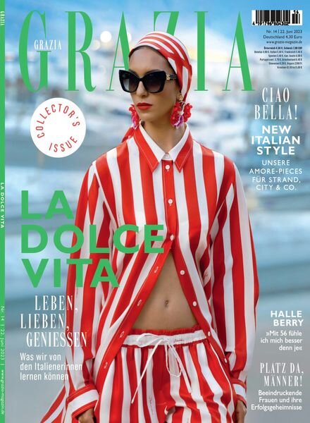Grazia Germany – 22 Juni 2023 Cover