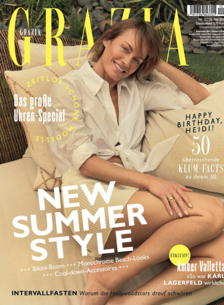 Grazia Germany – 25 Mai 2023 Cover