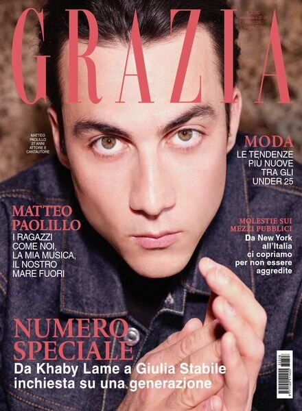 Grazia Italia – 14 giugno 2023 Cover