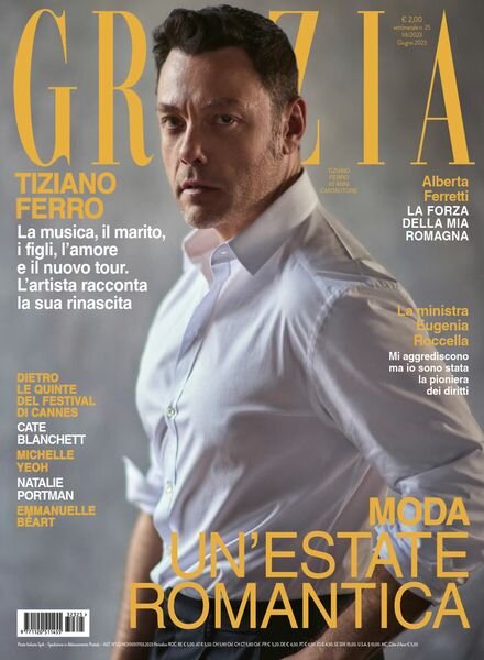 Grazia Italia – 30 maggio 2023 Cover