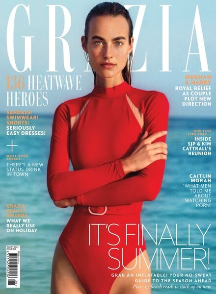 Grazia UK – 27 June 2023 Cover