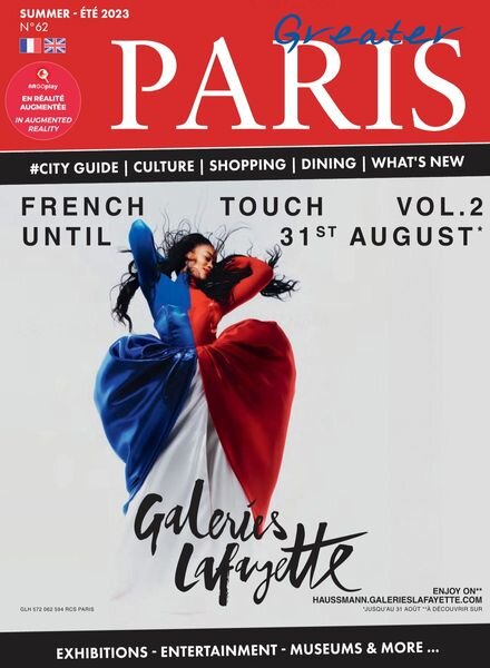 Greater Paris – ete 2023 Cover