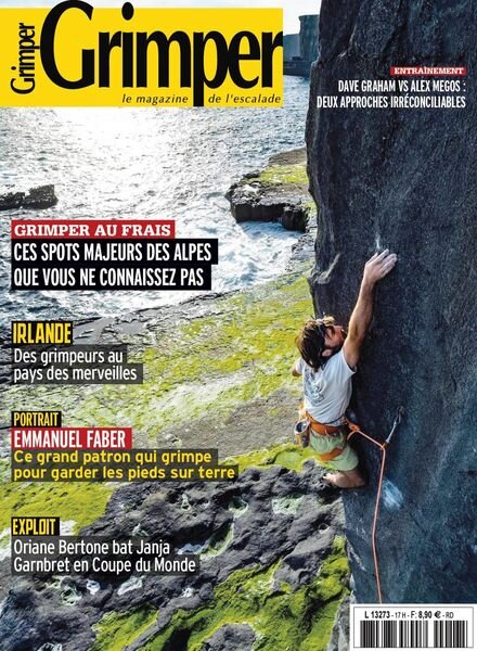 Grimper – juin 2023 Cover
