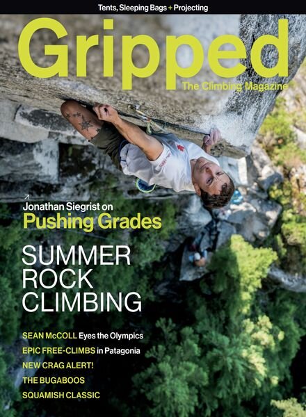 Gripped – June 2023 Cover
