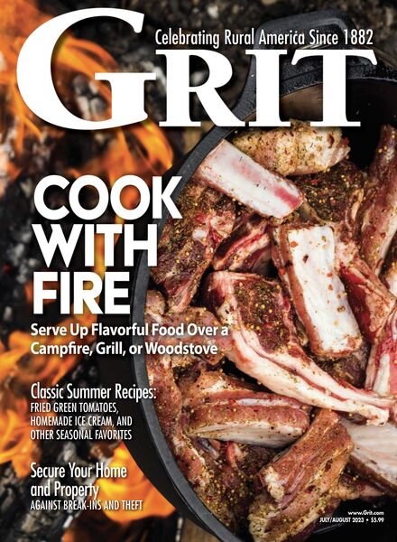 Grit – July 2023 Cover
