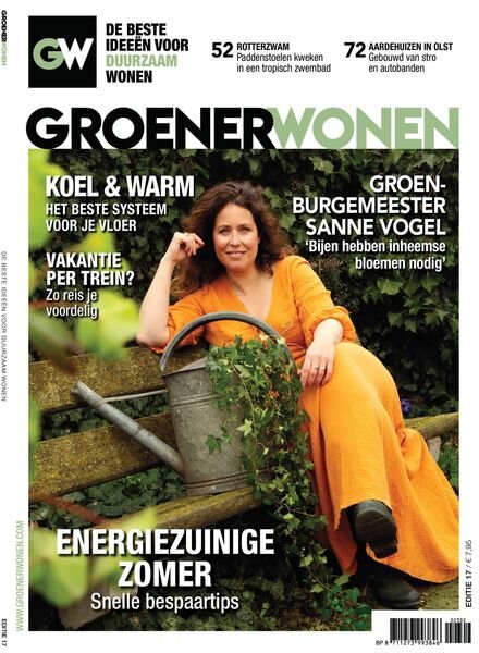 Groener Wonen – mei 2023 Cover