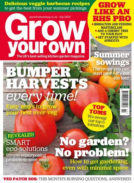 Grow Your Own – June 2023 Cover