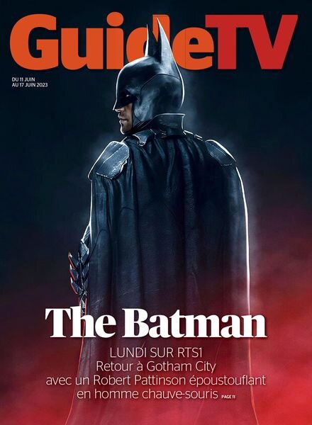 Guide TV – 11 Juin 2023 Cover