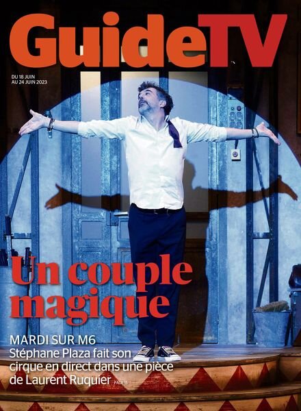 Guide TV – 18 Juin 2023 Cover