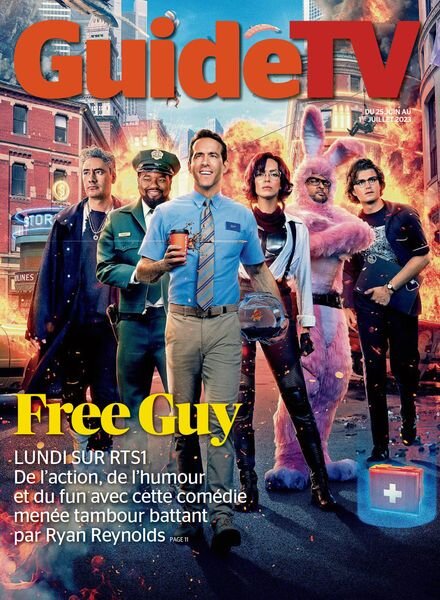Guide TV – 25 Juin 2023 Cover