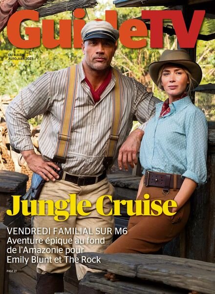 Guide TV – 4 Juin 2023 Cover