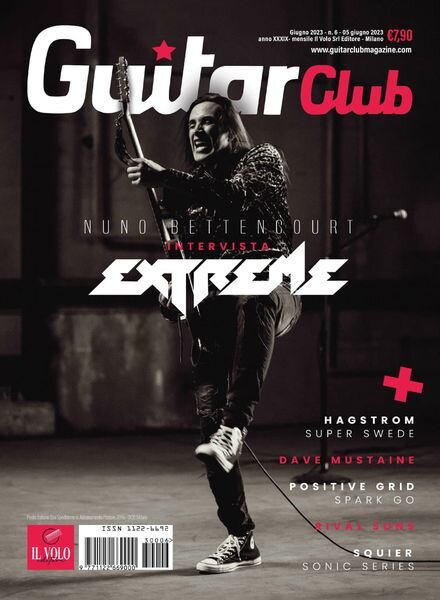 Guitar Club Magazine – giugno 2023 Cover