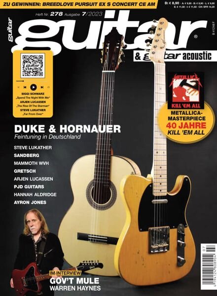 Guitar Germany – Juli 2023 Cover