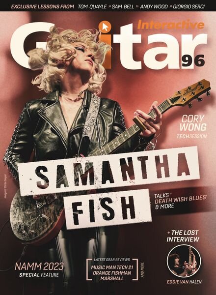 Guitar Interactive – Issue 96 2023 Cover