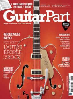 Guitar Part – Juin 2023