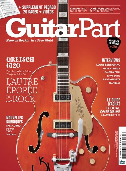 Guitar Part – Juin 2023 Cover