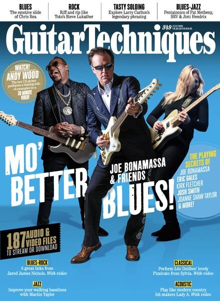 Guitar Techniques – June 2023 Cover