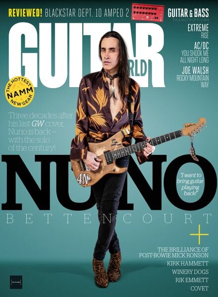 Guitar World – August 2023 Cover