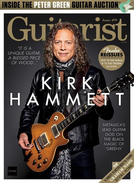 Guitarist – Issue 499 – July 2023 Cover