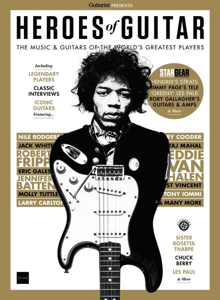 Guitarist Presents – 28 May 2023 Cover