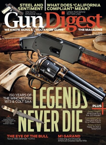Gun Digest – July 2023 Cover
