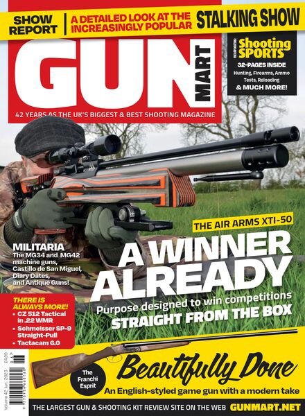 Gunmart – May 2023 Cover