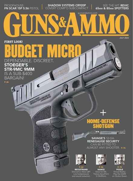 Guns & Ammo – July 2023 Cover