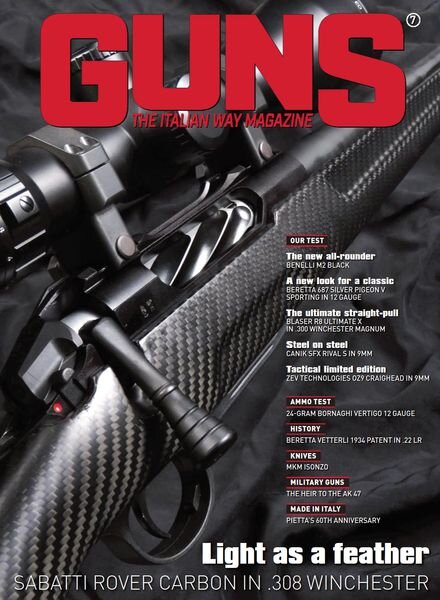 GUNS The Italian Way – Issue 7 – May 2023 Cover