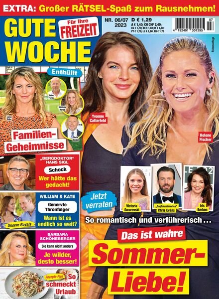 Gute Woche – Juni 2023 Cover