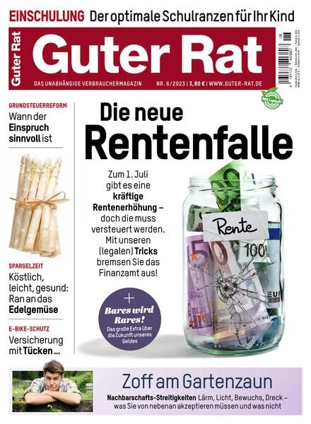 Guter Rat – Juni 2023 Cover