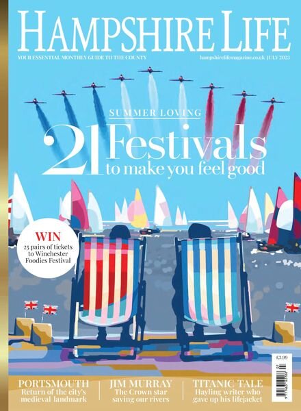 Hampshire Life – July 2023 Cover