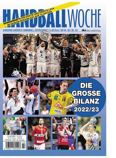 Handballwoche – 13 Juni 2023 Cover