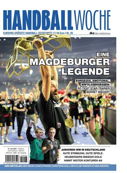 Handballwoche – 27 Juni 2023 Cover