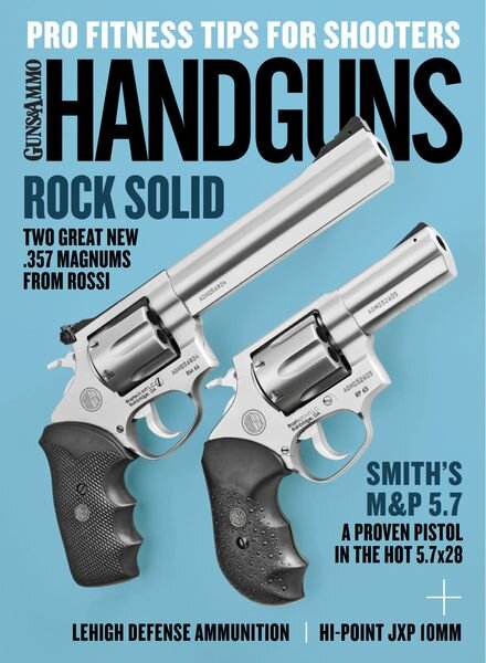 Handguns – August-September 2023 Cover