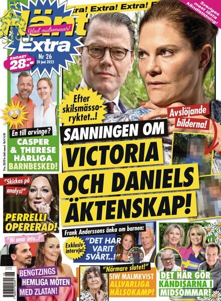 Hant Extra – 20 juni 2023 Cover