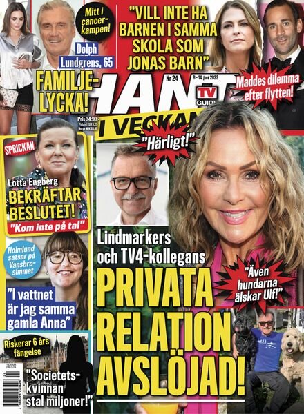 Hant i Veckan – 08 juni 2023 Cover