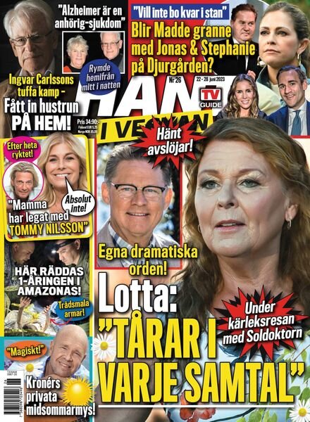Hant i Veckan – 21 juni 2023 Cover