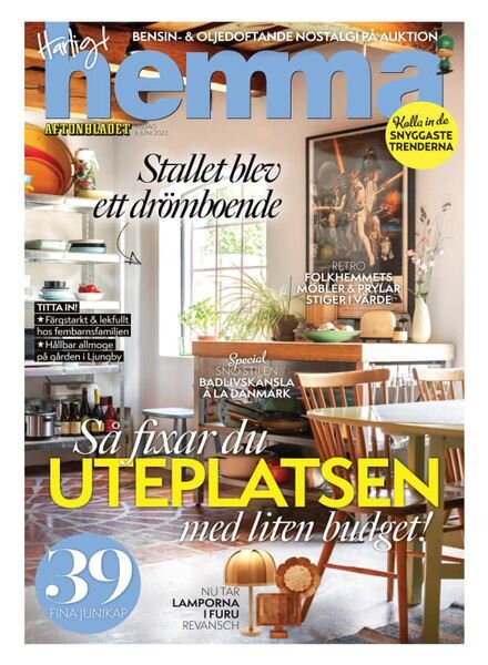 Harligt hemma – 06 juni 2023 Cover