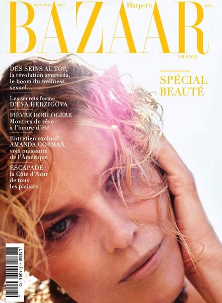Harper’s Bazaar France – Juin-Juillet 2023 Cover