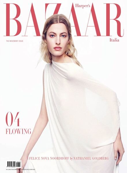 Harper’s Bazaar Italia – giugno 2023 Cover