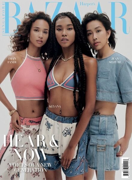 Harper’s Bazaar Singapore – June 2023 Cover