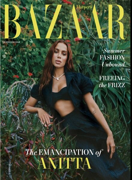 Harper’s Bazaar USA – June 2023 Cover