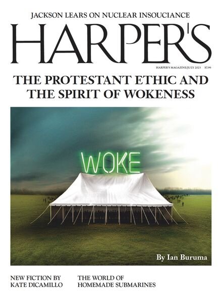 Harper’s Magazine – July 2023 Cover