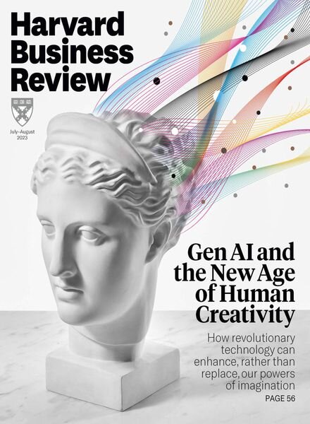 Harvard Business Review USA – July-August 2023 Cover