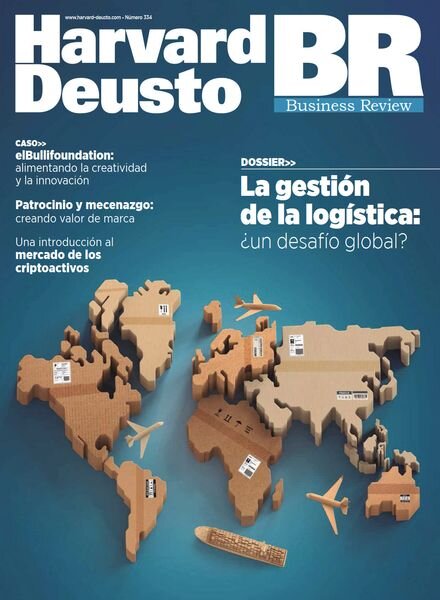Harvard Deusto Business Review – junio 2023 Cover