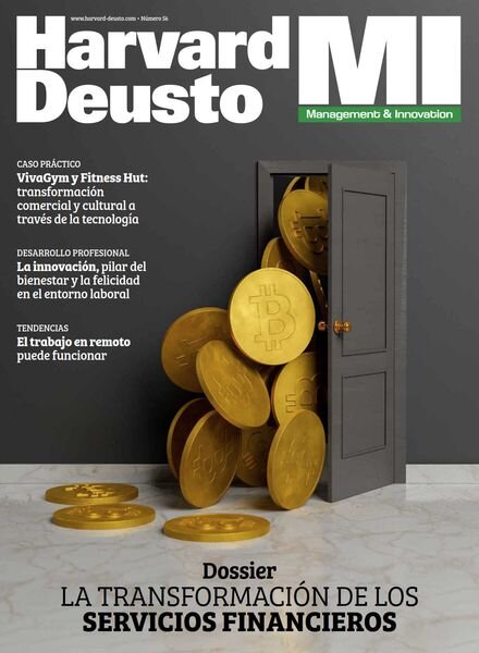 Harvard Deusto Management & Innovations – junio 2023 Cover